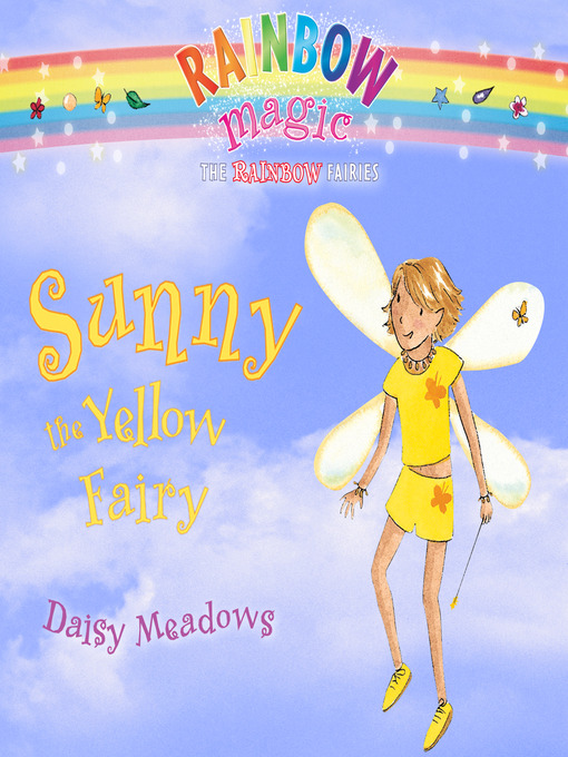 Cover image for Sunny the Yellow Fairy